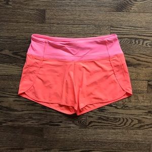 Lululemon Run Speed Short